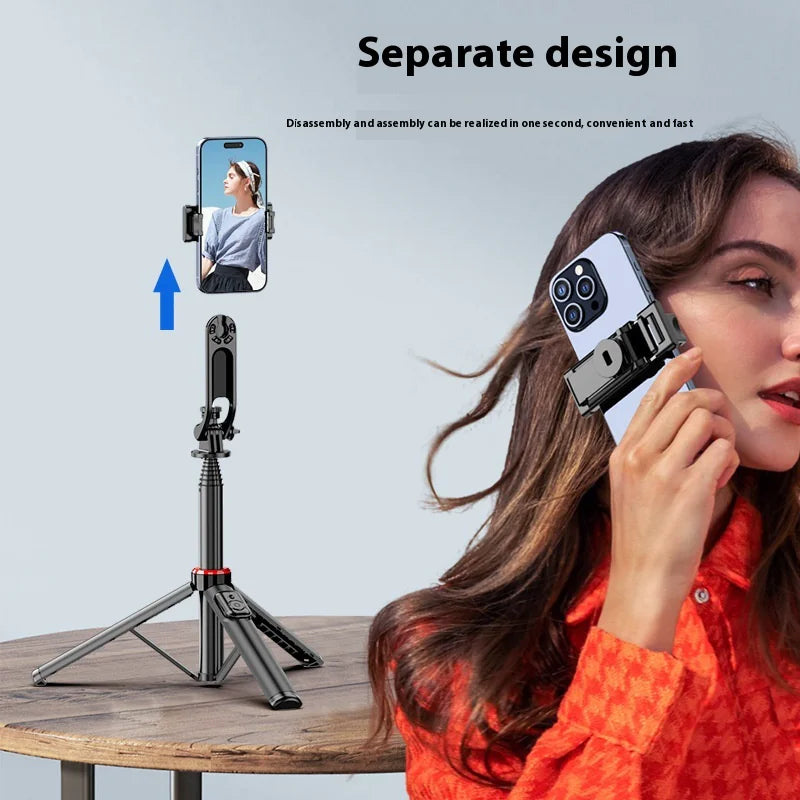Trípode Bluetooth con Palo Selfie Magnético