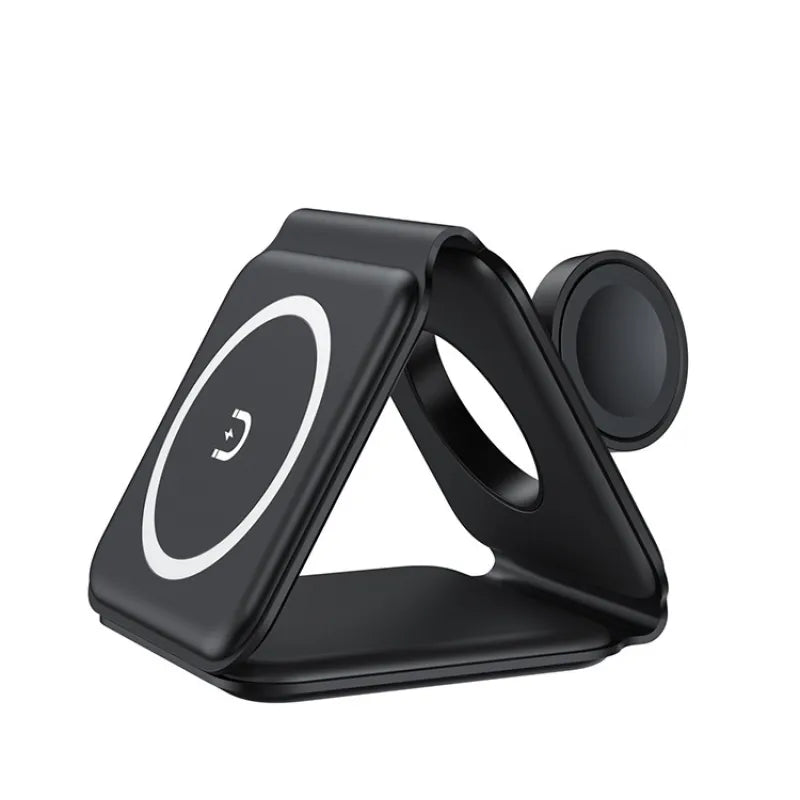 Cargador Plegable 3 en 1 Inalámbrico