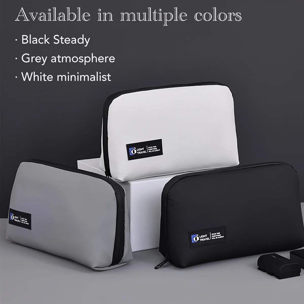 Portable Data Cable Storage Bag Mouse Headphones Power Bank Digital Accessories Organizer Bag Business Travel Makeup Bags
