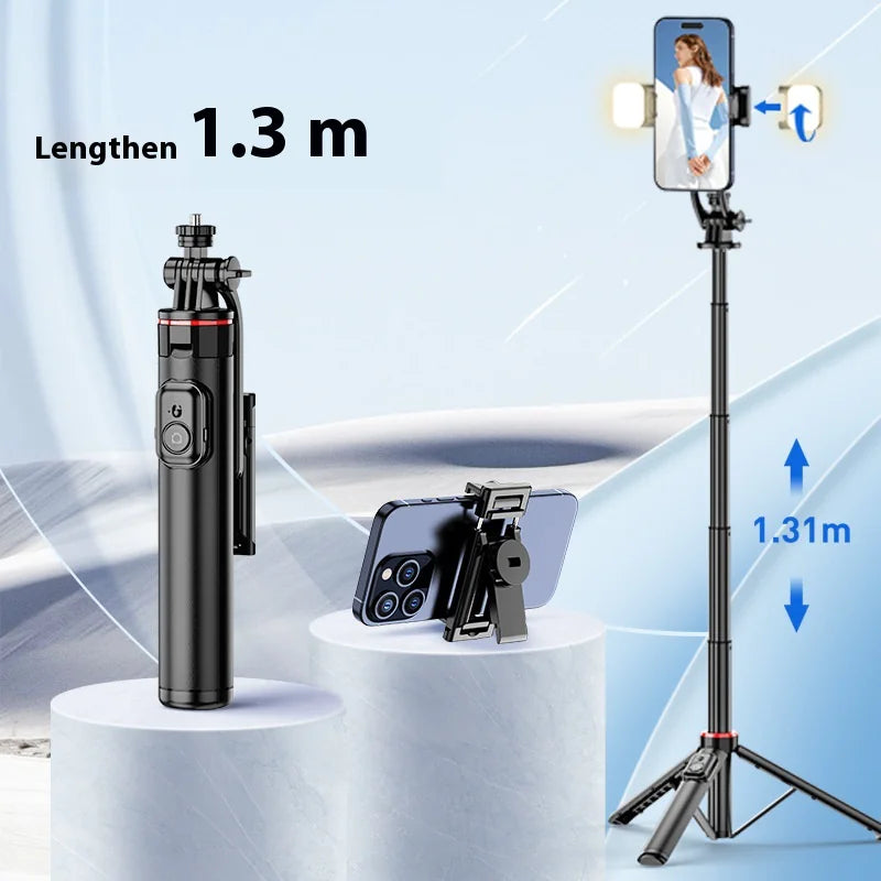 Trípode Bluetooth con Palo Selfie Magnético